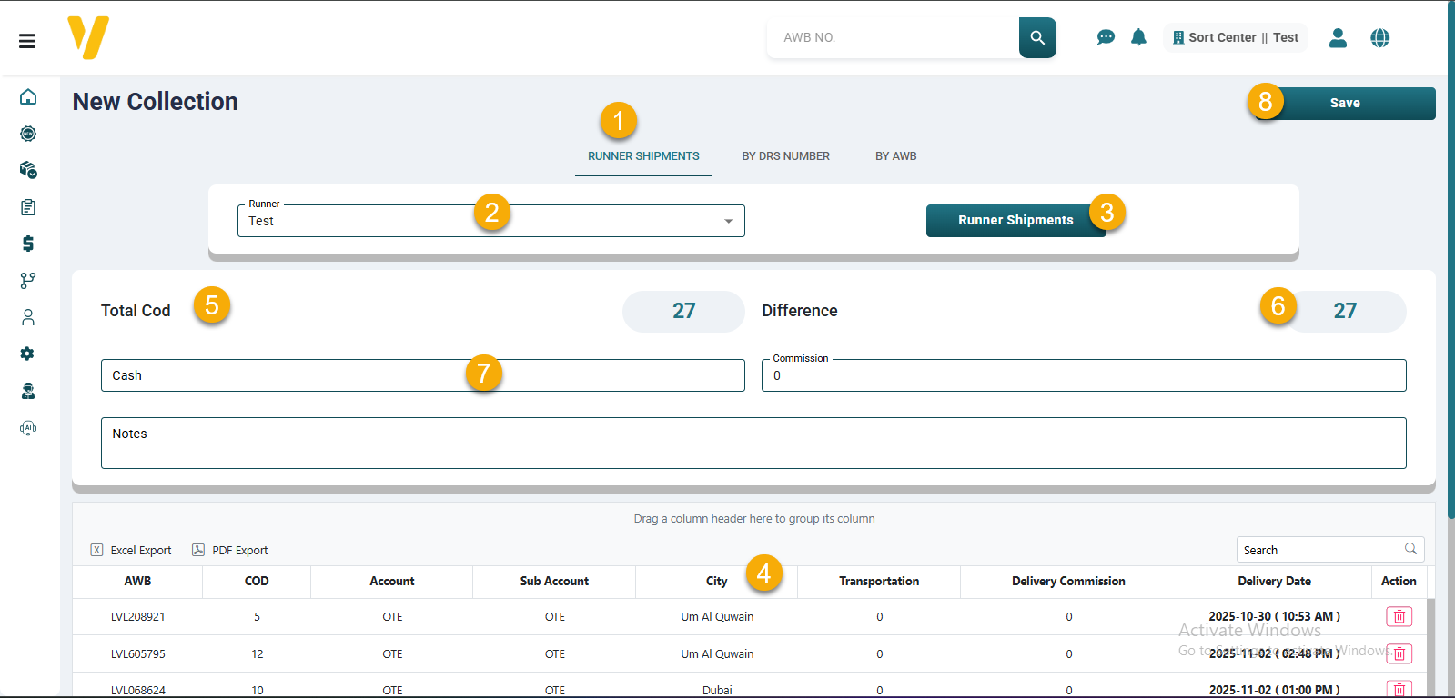 New Collection Step 2