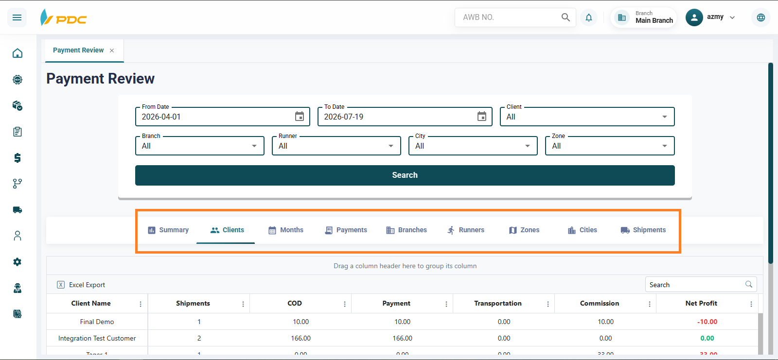 Screenshot